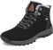 Mishansha Damen Herren Winterschuhe Warm Gefüttert Winterstiefel Wasserdicht Trekking Wanderschuhe 37 EU