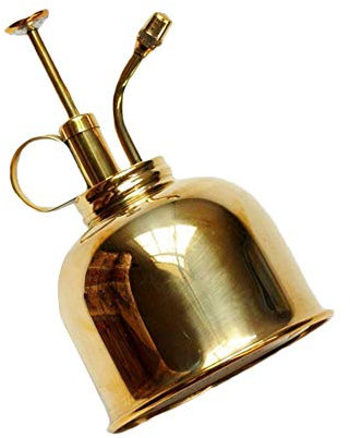 Gießkanne Gießflasche Spray Flasche Vintage Gold Garten Pflanzensprüher Flasche Nordischen Englischen Stil für Blumen und Sukkulenten