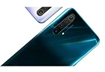 realme X3 Super Zoom - Smartphone 12GB RAM + 256GB ROM, Dual Sim, Glacier Blue [Versión ES/PT]