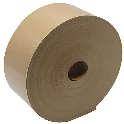 baum-m gmbh Nassklebeband 70 mm x 200 m 90g/m2 stabil & umweltfreundlich