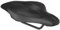SQlab Unisex – Erwachsene 613 Ergowave R Triathlon Fahrradsattel, Schwarz, 13 cm
