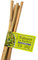 La Cordeline Lot de 20 Tuteur Bambou LTB60-20, Naturel
