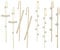 choice of all 4Pairs Ear Cuff Wrap Crawler Hook Earrings for Women Girls Unique Long Earrings Hypoallergenic Stud Climber Earrings gold