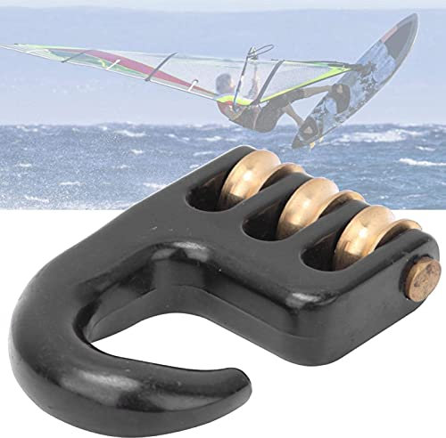 DAUERHAFT Gancio Puleggia Windsurf Gancio Windsurf Carrucola Gancio Accessori Windsurf, per Barca, per Windsurf