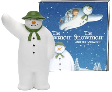 Tonies The Snowman & The Snow Dog Audio Figure