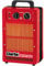 Clarke Devil 2850 2.8kW Electric Fan Heater, Portable Workshop & Garage Heater with Dual Heat Settings & Tip-Over Protection, 230V