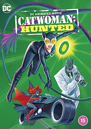 Catwoman: Hunted [DVD] [2022]