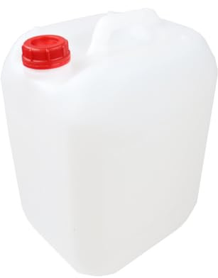 Kanister mit Schraubverschluss Lebensmittelgeeignet (10 Liter oder 20 Liter) Behälter für Bienenfutter Futter Lebensmittel, 20 Liter