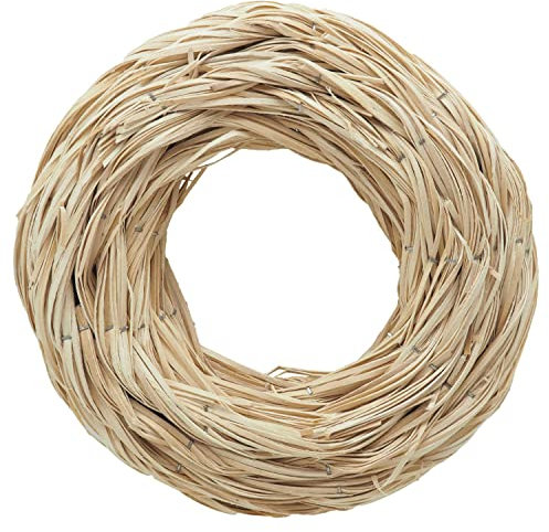 Osternest Kranz Osterkranz Frühling Ostern Deko Nest Natur Holz Ø 25cm