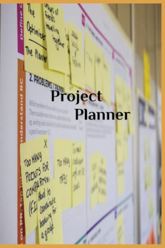 Project Management Notebook: Project Planner