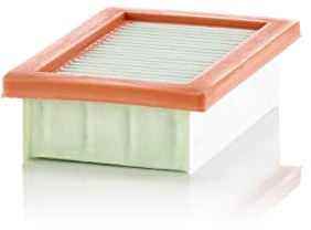 MANN-FILTER, C 22 033/1 Luftfilter | Für PKW, Saubere Luftzufuhr, Langlebiges Filtermedium, Passgenaues Design, Echte OE-Technologie