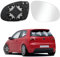Spiegelglas Heizbar Passend für VW Passat B6 07-11 / Golf MK5 03-08 / Jetta 5 06-11 Spiegelglas Außenspiegel Glas (Rechts)