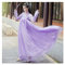 TIYRUS Hanfu Robe traditionnelle chinoise rose pour femme Costume de fée de danse Costume de fée Grande taille Cosplay Vêtements de princesse féminine (couleur : puple, taille : 3XL)
