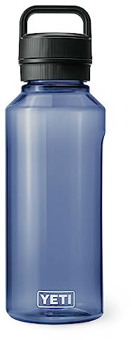 YETI Yonder 1.5L/50 oz Water Bottle with Yonder Chug Cap, Navy