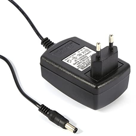 Transformadores de CA de 100-240V a CC de 12 Voltios Adaptador de Fuente de Alimentación Convertidor Adaptador de Corriente de Conmutación para Tira de Luz LED (Enchufe de la UE)