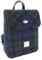 Glen Appin Harris Tweed 'Tummel' Mini Rucksack, Farbe 60 schwarz/kariert, S