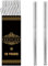 BEWOS Bewos 10 Paare Edelstahl-Essstäbchen 8. 9inch,spülmaschinenfest Essstäbchen,Legierung Essstäbchen,wiederverwendbare chinesische Essstäbchen,Stainless Steel Chopsticks 10P