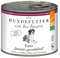 defu Hundefutter | 12 x 200 g | Bio Ente Sensitiv getreidefrei | Premium Bio Nassfutter Menü | Alleinfuttermittel für Hunde