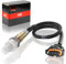 1PZ F15-S85 Lambdasonde O2 Sauerstoffsensor 4 Draht vor 09199470 855369 855351 9192922 0855351 Ersatz für Opel Astra G H Combo Corsa C D 1.0 1.2 1.4 1.6