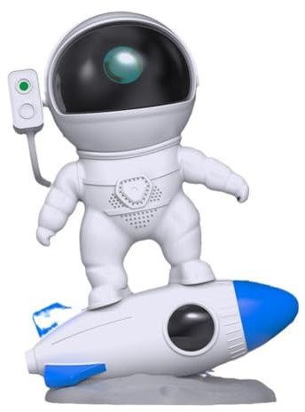 Rordigo Astronaut Galaxy Projector, Galaxy Night Light Projector, Space Buddy Projector for Kids with Remote and APP Control Easy to Use