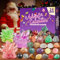 Adventskalender 2025 Kristalle - Kristalle Züchten für Kinder, 24 Tage Edelsteine Mineralien Weihnachtskalender Kristalle Züchten Weihnachts Countdown Kalender Advent Calendar für Jungen Mädchen