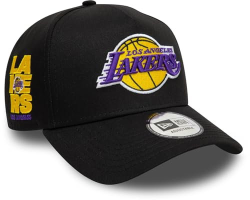 Los Angeles Lakers New Era E-Frame Snapback Cap - SIDEPATCH