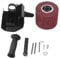 Mavaol Angle Grinder Polishing Attachment Kit, Stainless Steel Burnishing Tool, Rusts Remover, Metal and Wood Polishing, Safe and Easy Conversion for Efficient Grinding