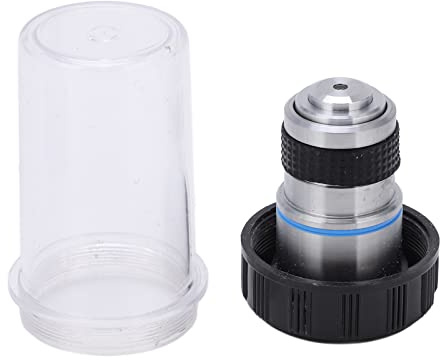 Mikroskop Objektivlinse S40/0.65, Aluminiumlegierung und optisches Glas, breites Sichtfeld, hohe Lichtübertragung, High Definition