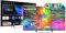JTC-24 Rahmenloser 43“ QLED UHD Smart TV JTCSQ43U39430FL mit Vidaa Betriebssystem