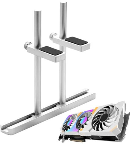 GPU Support Bracket, GPU Stand Support, Space Saving Vertical Mount Stand Tool Accessories for Mounting Anime Setup