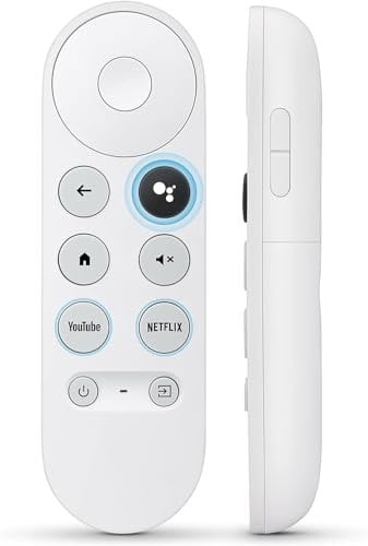 Voice Replacement for Google Chromecast Remote, Remote for Chromecast with Google TV HD/4K