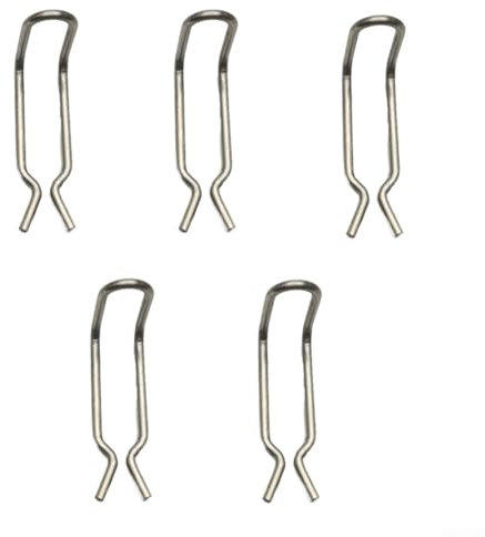 Pressure Washer Spring Clamp, Stainless Steel Spring Clamps For Karcher, For K3 K4 K5 K6 Pressure Washer Hose Pipe, Prevent Leak (5 PACK)