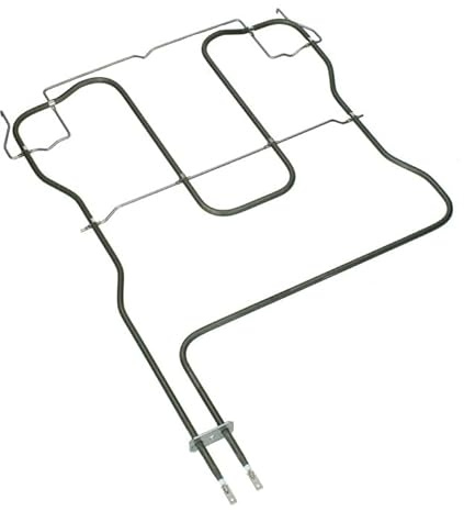 FIGEVIDA Resistenza inferiore 1000W 230V Forno Compatibile per INDESIT C00545401