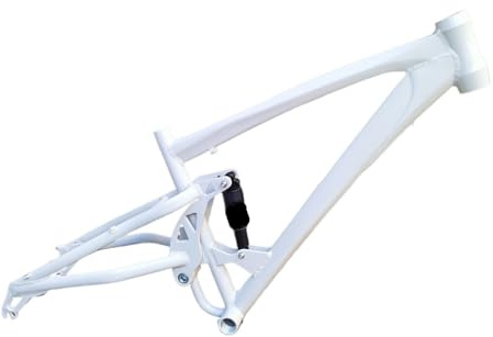 Generisch Snowbike-Rahmen mit 190 mm Ausfallenden, 26 x 4,8 Zoll, Vollfederung, Fatbike-Rahmen aus Aluminiumlegierung
