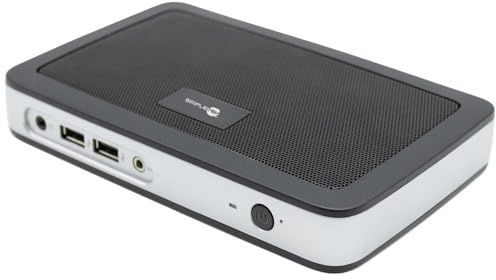 SIMPLETEK - Zero Client PCoIP | TERA2321 512MB RAM 32MB SPI Flash ROM | 4x USB 2.0 DVI-I DisplayPort Gigabit LAN (Ricondizionato)