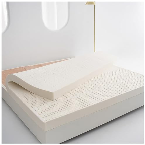 Naturlatex – extra weich, Latexmatratze 1 Zoll, mehrere Größen(220x200cm(87x77in))