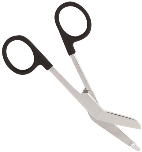 Prestige Medical 5 1/2 Listermate Bandage Scissors, Black Handle