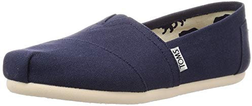 Toms Classics 1001B07, Damen Espadrille Halbschuhe, Blau (NVY), EU 42 (US 10)