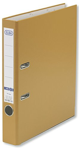 Ordner smart orange schmal