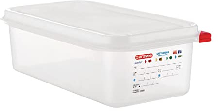 Araven T986 Food Container, Farbe gekennzeichnet (4 Stück)