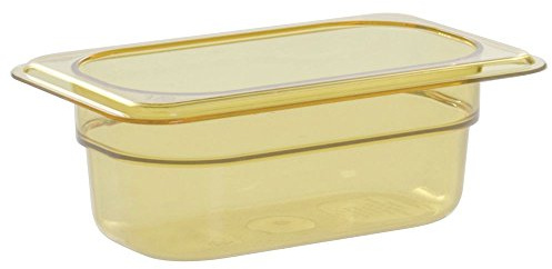 Cambro High Heat Polycarbonate GN - 1/9 65mm | Commercial suitability ensures durable and reliable everyday performance for busy restaurant and professional kitchens.