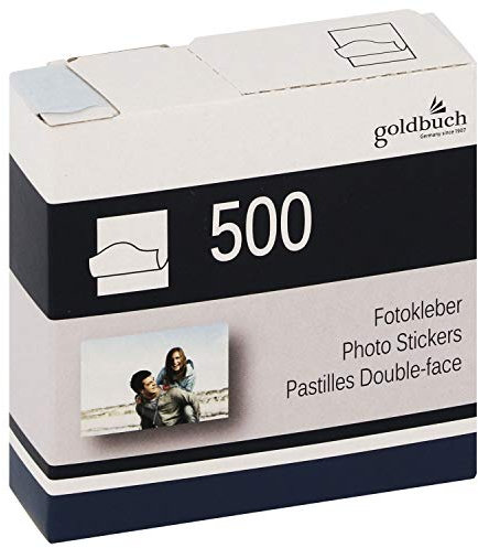 Fotoklebepunkte permanent