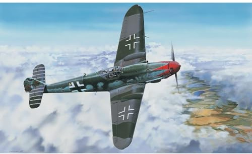 Trumpeter 02418 - 1:24 Messerschmitt Bf109 K-4 - Neu