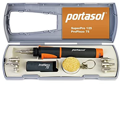 Portasol Pro Piezo Soldering Kit