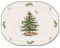 Spode Christmas Sculpted Oval Platter, Multicolor, (1536982), 36 centimeters