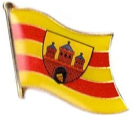 Flaggen Pin Oldenburg Fahne Flagge Anstecknadel