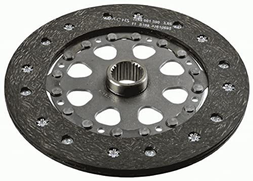 SACHS 1864 522 634 Kupplungsscheibe für Mercedes-Benz C-Klasse (W203) 2000-2007 und Andere Fahrzeuge | Kompatibel mit: MERCEDES-BENZ C-CLASS, C-CLASS Coupe, C-CLASS T-Model, C-CLASS T-Model, E-CLASS, E-CLASS T-Model