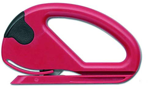 Folienschneider Premium rot I Zum Schneiden von Folien und Abdeckfolien I Lackierzubehör Wassertransferdruck