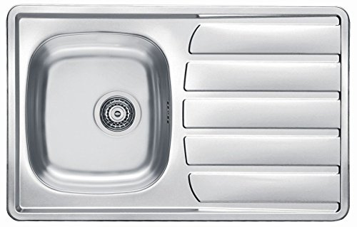 Alveus Einbauspüle Leinenstruktur 790x500mm Edelstahl Spüle Zoom 20 Küchenspüle *1099285