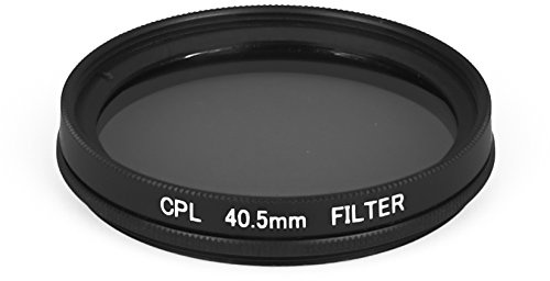 dHD DIGITAL Marken CPL Filter Polfilter 40,5mm Polarisationsfilter 40,5 mm